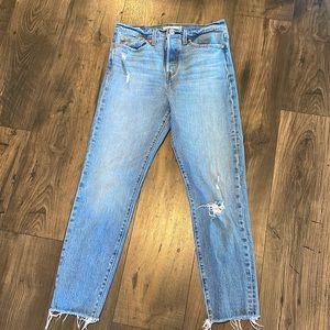 Levi’s Wedgie Fit Ankle Jeans
